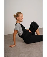 Nom Maternity Maternity Imogen Knit Overalls