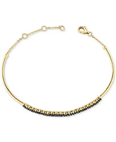 Lali Jewels Black Diamond Bracelet (1/2 ct. t.w.) in 14k Gold