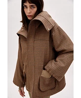 Pcfg Women's Oversized Puffer Coat