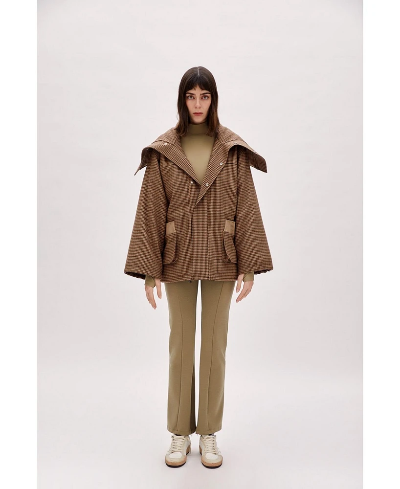 Pcfg Women's Oversized Puffer Coat