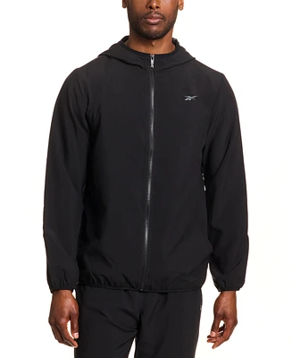 Reebok Men's Woven Logo Jacket