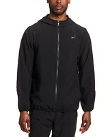 Reebok Men's Woven Logo Jacket