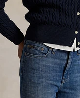 Polo Ralph Lauren Big Girls High-Rise Skinny Fit Stretch Jeans