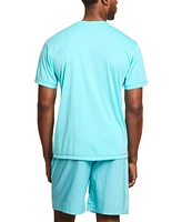 Reebok Men's Tech Regular-Fit Logo T-Shirt