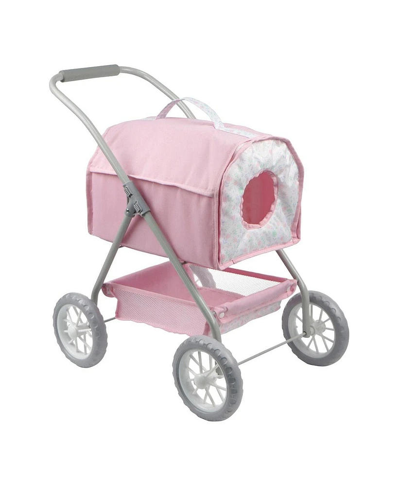 Jc Toys My First Toy Pet Stroller