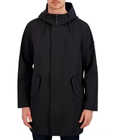 Vince Camuto Men's Luxe Twill Duffle Transitional Coat