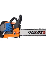Chainsaw gas 20inch ,58cc Gasoline Chain Saw for Trees ,Wood Cutting 2-cycle Epa Compliant