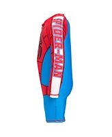 Avengers Baby Boys Marvel Zip Up One Piece Bathing Suit
