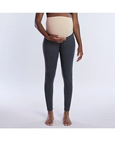 Motherhood Maternity Plus Essential Stretch Secret Fit Over the Belly Leggings 