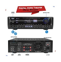 Pyle 300W Digital Home Theater Stereo Receiver - PT390AU