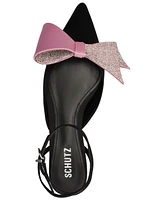 Schutz Women's Kirsten Pointed Toe Flats