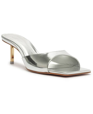Schutz Women's Dethalia Pin Squared Toe Sandals