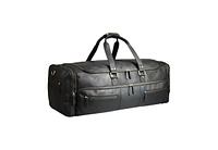 Luxorro 100% Full Grain Leather Duffel Bag