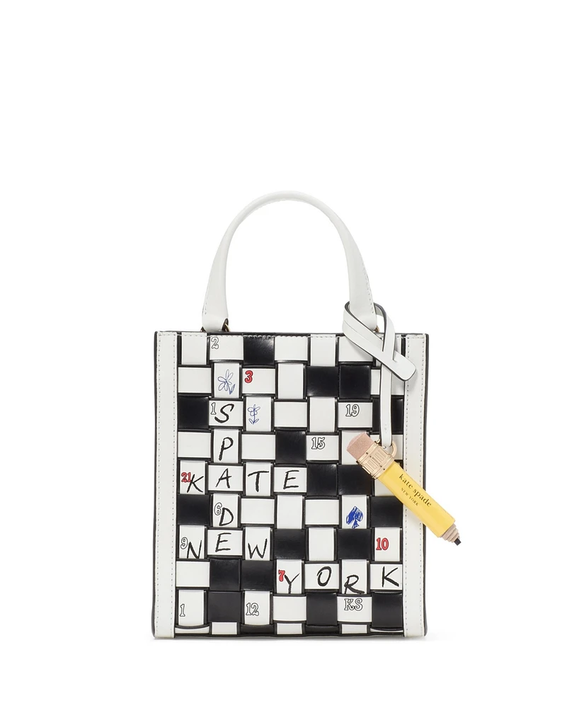 Kate Spade New York Wordplay Manhattan Mini Tote Bag