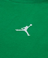 Jordan Big Boys Jumpman Air Embroidered Short Sleeve T-Shirt
