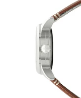 Avi-8 Men's Spitfire Smith Automatic Leather Strap Watch