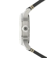 Avi-8 Men's Hawker Hurricane Clowes Automatic Leather Strap Watch