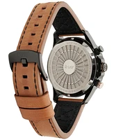 Avi-8 Men's Hawker Harrier Matador Chronograph Leather Strap Watch