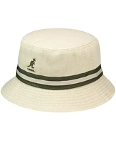 Kangol Men's Stripe Lahinch Bucket Hat