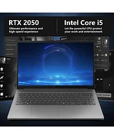 Lenovo Loq 15 15.6" Gaming Traditional Laptop Intel Core i5 12450HX 8GB Ram Nvidia GeForce Rtx 2050 512GB Ssd Storage Windows 11 Home Fhd 144Hz