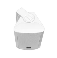 Pyle PDWR51BTWT 5.25" Bluetooth Waterproof Indoor/Outdoor Wall Mount Speakers - 240W, White, Pair