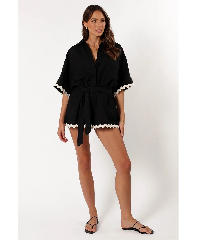 Petal and Pup Women's Isabella Romper