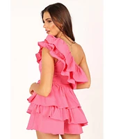 Petal and Pup Women's Sammy Frill Romper