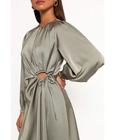 Petal and Pup Women's Windsor Long Sleeve Maxi Dress