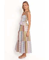 Petal and Pup Women's Petai Patchwork Maxi Skirt