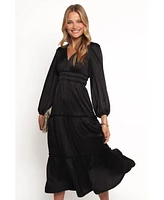 Petal and Pup Women's Rowen Long Sleeve Maxi Dress