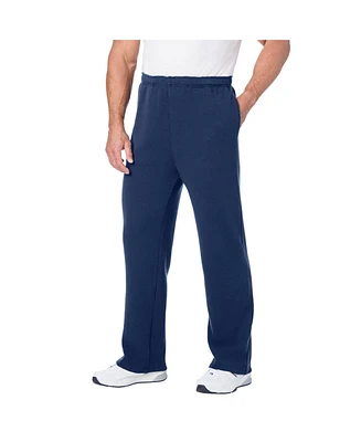 KingSize Big & Tall Heavyweight Double Knit Open Bottom Sweatpants