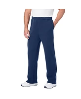 KingSize Big & Tall Heavyweight Double Knit Open Bottom Sweatpants