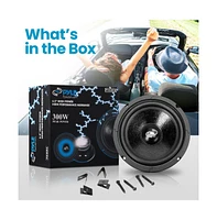 Pyle 6.5" High-Power Midrange Speaker Driver - PDMR6