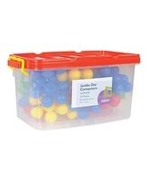 Joyn Toys Jumbo Star Connectors Manipulative Set - 24 Pieces
