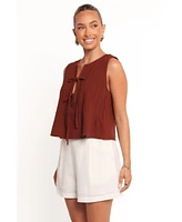 Petal and Pup Women's Nika Pleated Top