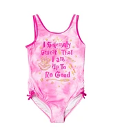 Harry Potter Girls One Piece Bathing Suit