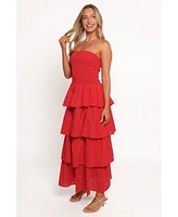 Petal and Pup Women's Arcadia Maxi Strapless Dress