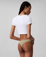 Calvin Klein Women's 5-Pk. Thong Underwear QD5250
