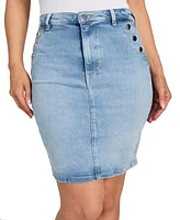 Guess Women's Yolanda High-Rise Denim Skirt