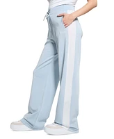 Guess Women's Side Stripe Pull-On Knit Pants