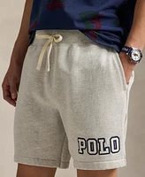 Polo Ralph Lauren Men's 7.5-Inch Logo Fleece Shorts