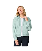 Free Country Women's Cloud Knit Zip Hoodie