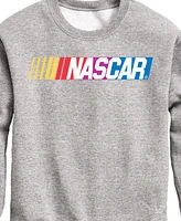 Hybrid Big Boys Nascar Logo Graphic Crew Fleece Sweatshirt
