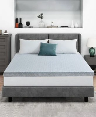 Unikome Ultra Soft Memory Foam Quilted Down Alternative Mattress Topper