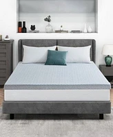 Unikome Ultra Soft Memory Foam Quilted Down Alternative Mattress Topper