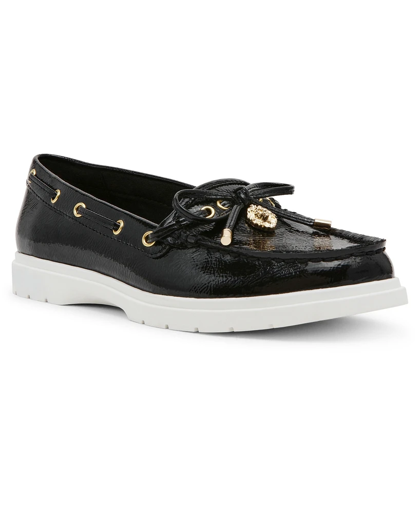 Anne Klein Women's Allie Boat Shoe Loafers