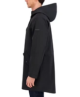 Vince Camuto Men's Luxe Twill Duffle Transitional Coat
