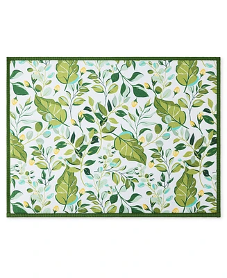 Fiesta Luscious Forest Dish Drying Mat, 16" x 22"