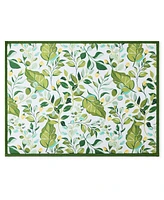 Fiesta Luscious Forest Dish Drying Mat, 16" x 22"