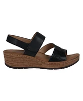 Gc Shoes Women's Lux Embellished Wedge Sandals
